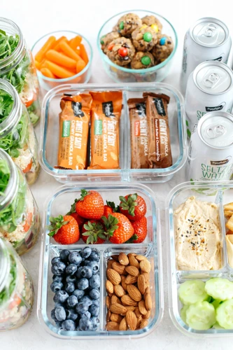 Snack Prep For On-The-Go