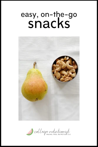 Snacks To Avoid