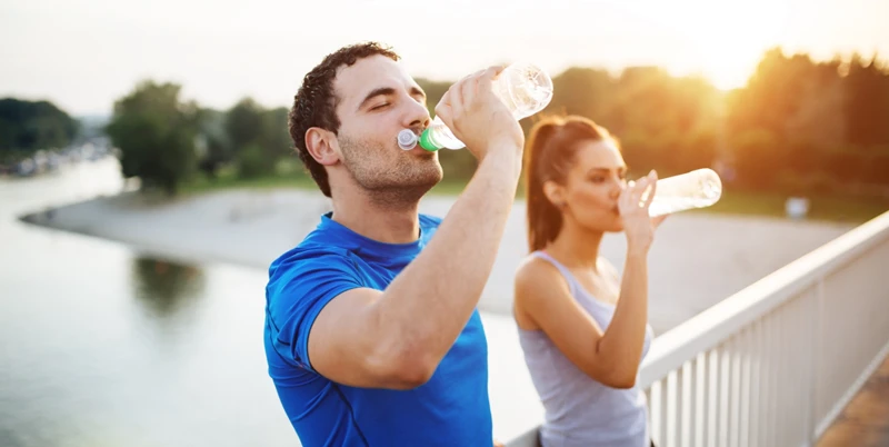 The Benefits Of Drinking Water Before And After Exercise