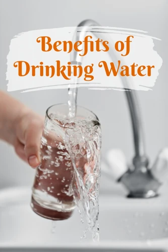 The Benefits Of Drinking Water During Meals