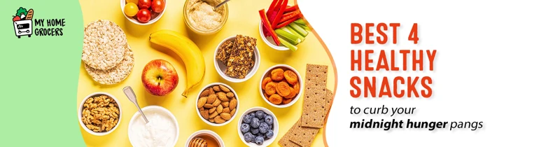 The Best Snacks To Curb Hunger