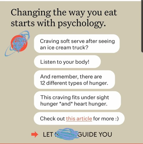 The Psychology Of Hunger And Cravings