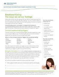 The Role Of Emotions In Overeating