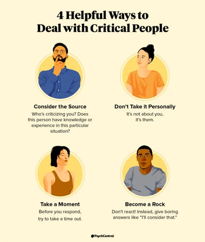 Tips To Manage Criticism