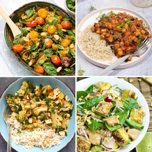 Top 10 Meat-Free Protein-Rich Meals For Weight Loss