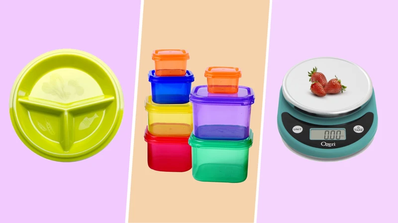 Types Of Portion Control Containers