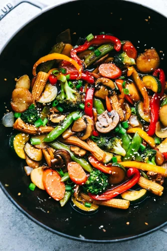 Vegetable Stir-Fry Recipes