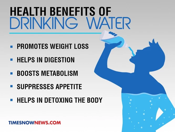 Ways That Drinking Water Helps Suppress Appetite