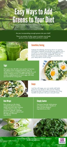 Ways To Incorporate Leafy Greens In Your Meals
