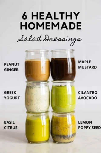 Why Homemade Dressings Are Better