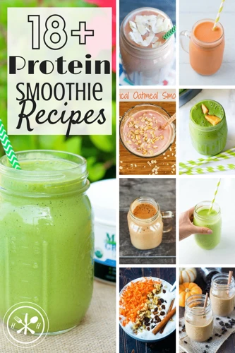 Why Protein Smoothies?