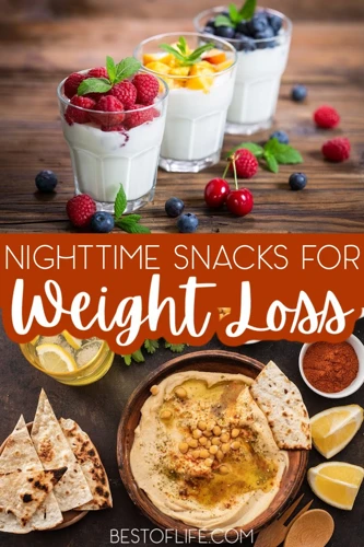 Why Snacks Matter For Weight Loss