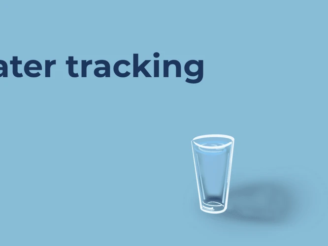 Why Track Your Water Intake?