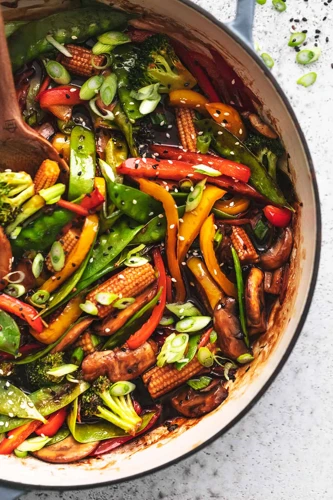 Why Vegetable Stir-Fry?